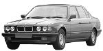 BMW E32 P1BFA Fault Code