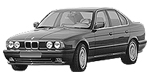 BMW E34 P1BFA Fault Code