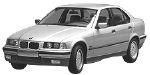 BMW E36 P1BFA Fault Code