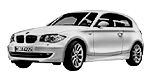 BMW E81 P1BFA Fault Code