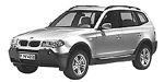 BMW E83 P1BFA Fault Code
