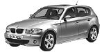 BMW E87 P1BFA Fault Code