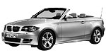 BMW E88 P1BFA Fault Code