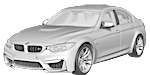 BMW F80 P1BFA Fault Code